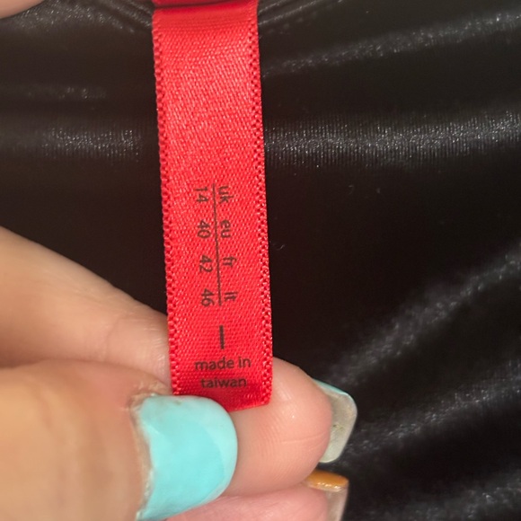 Spanx Slimmer & Shine Strapless Slip Dress Black Size L Slimming Shaping - Picture 3 of 5